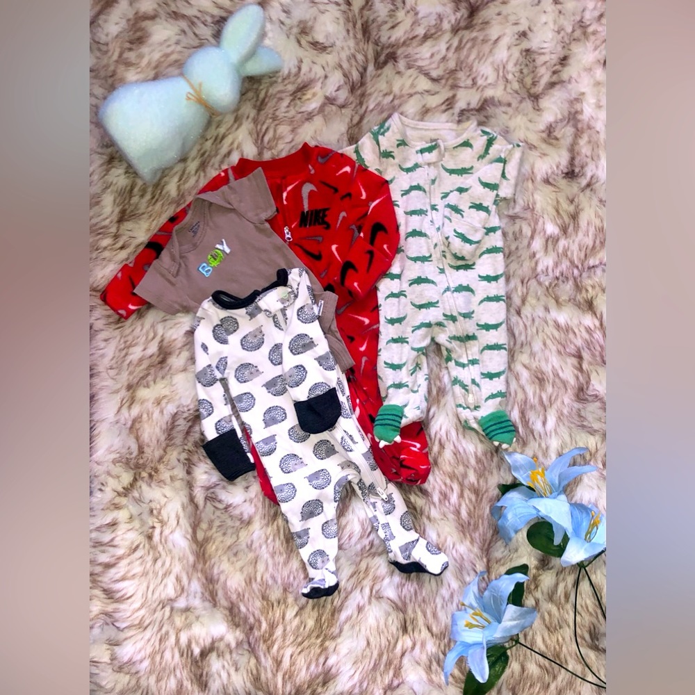 Baby Clothes Bundle Nike Carters Gerber etc!